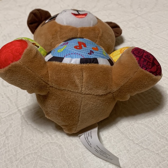 7” Puppy Press & Play Pals Musical Plush Toy by Baby Einstein - Picture 10 of 11